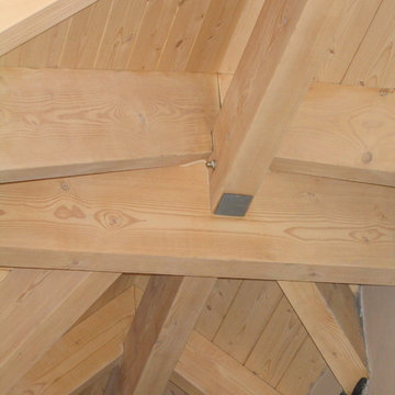 Exposed Roof Trusses by Swissline Design