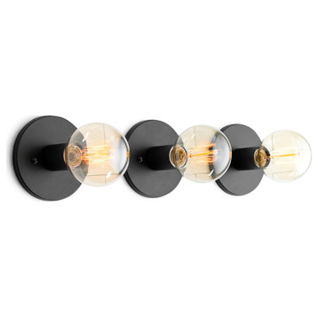 Simple Wall Sconce, Large Bulb Light Fixture, Model No. 2057