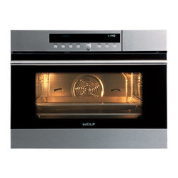 Wolf 24" E Series Transitional Convection Steam Oven Stainless Steel | CSO24 - Ovens