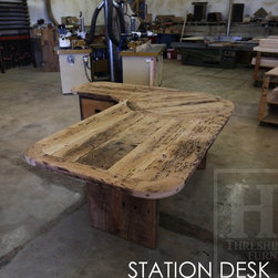 Reclaimed Wood Desks - Desks And Hutches