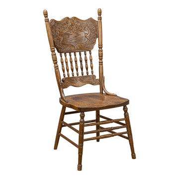 Amish Traditional Apple Grove Side Chair