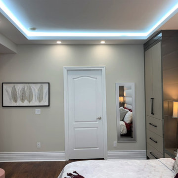CONTEMPORARY BEDROOM
