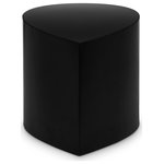 Meridian Furniture - Petal Finished Iron Metal Coffee Table, Black, 1 Piece - Revolutionize your room with a touch of art and flair when you bring home this Petal Black Coffee Table. With plenty of storage space, this beautiful coffee table combines contemporary design and functionality, making it perfect for binge-watching your favorite TV shows in style. Made from Matte Black Iron Metal for durability and long service life, this table's modular design makes it easy to pair with additional Petal collection pieces to create the shape of your choice.