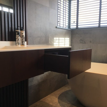 Stunning contemporary ensuite