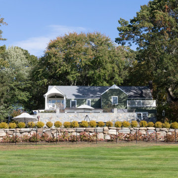 Expansive Deck and Pool House