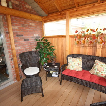 Geo decks by Hickory Dickory Decks.
