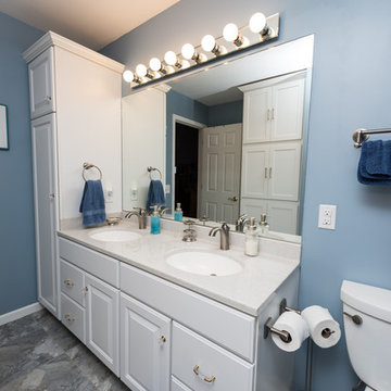 Pacific Blue Bathroom