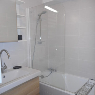 Rénovation totale studio à la montagne
