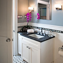 Basement bathroom