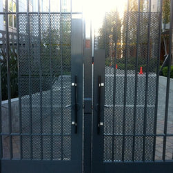 Residential Gate - Front Doors
