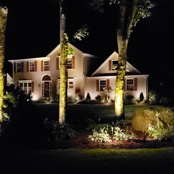 A Complete Outdoor Lighting Paradise