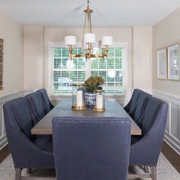 Transitional Dining Room