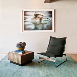 Drift Chair & Leblon Coffee Table - Armchairs And Accent Chairs