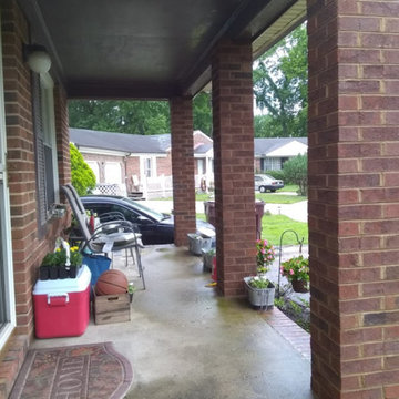 Brick Columns