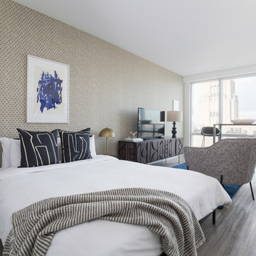 Contemporary Bedroom