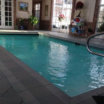 Franklin Lakes, NJ - indoor pool