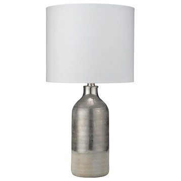 Gaston Silver Table Lamp