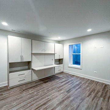End Unit - Modern Luxury Rowhome  |  Heritage Place Naperville, IL