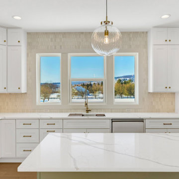 A Fire Tragedy Rebuilt into a Beautiful New Home!