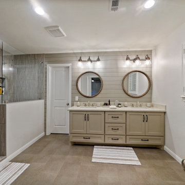 Memorial - Full Home Remodel and Second Story Addition