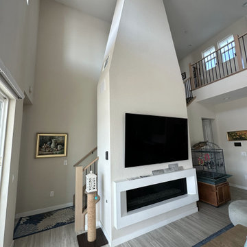 20-foot 360° Fireplace Location: Bethel Island, CA