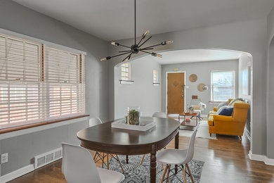 Inspiration for a dining room remodel in St Louis