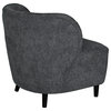 Laffont Chair With Grey Fabric