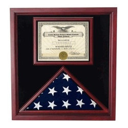 Military Flag and Certificate Holder - Products