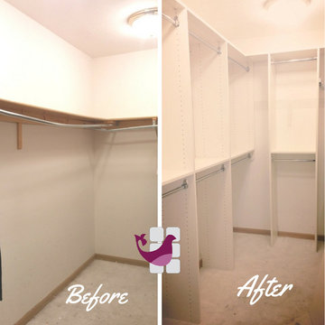 Creating a Custom Closet