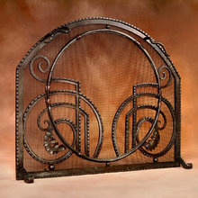 Fireplace Screens Arts Crafts Los Angeles By Noble Forge