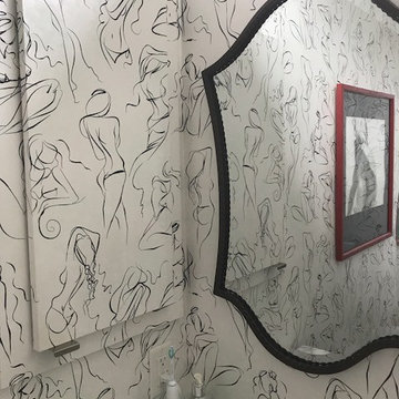 Bathroom Wallpaper