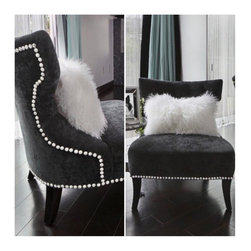 Pacifique Maison Collection - Indoor Chaise Lounge Chairs