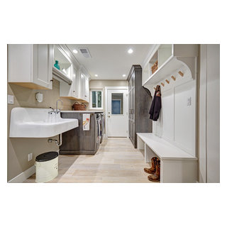 Loomis Industrial Eclectic - Eclectic - Laundry Room - Sacramento - by ...
