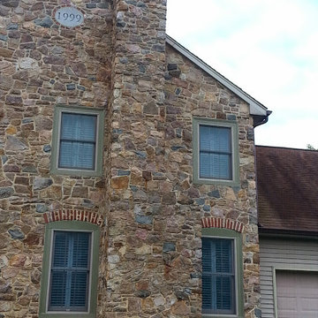 Stonework Chimney