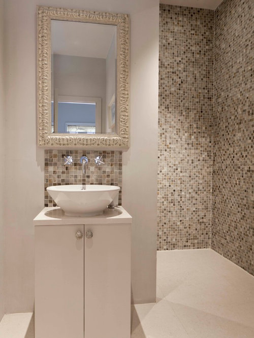 Tile Ideas For Bathroom Walls / 40 grey mosaic bathroom wall tiles ideas and pictures - The first ideas come from small bathroom with white tile and shower.