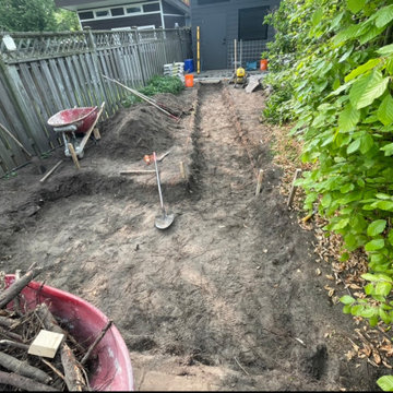East End Hardscape + Flagstone Extension