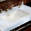 Kohler Kathryn 23-7/8" X 15-5/8" X 6-1/4" Under-Mount Bathroom Sink, White