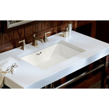 Kohler Kathryn 23-7/8" X 15-5/8" X 6-1/4" Under-Mount Bathroom Sink, White
