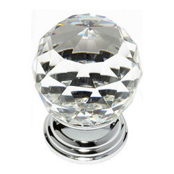 Leaded Crystal Knobs - Cabinet And Drawer Knobs