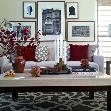 One Day Make Over Living Room - Deerfield