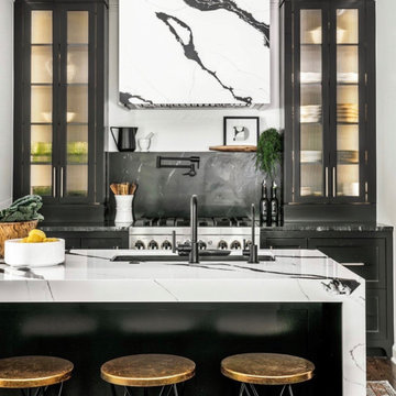 Unique Calacatta Black