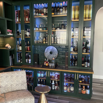 Built In Entertainment Center