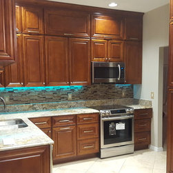 Cambridge Style Cabinets - Home Improvement