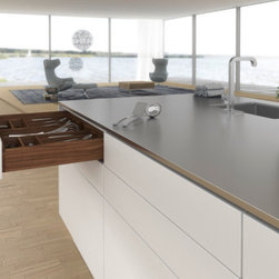 Wooden Drawers Quadro - Products
