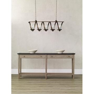 Maximus Rectangular Chandelier
Currey In A Hurry