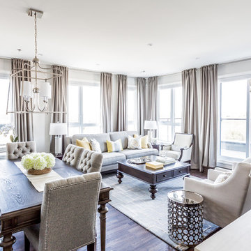 Downsizing to condo living