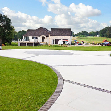 Custom Stamped Concrete