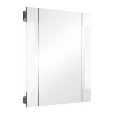 RGB Demister Bathroom Mirror Cabinet, 60x70 cm