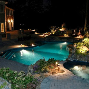 Vinyl-lined In-Ground Spas