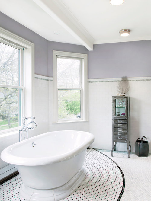 Best Lavender Bathroom Paint 